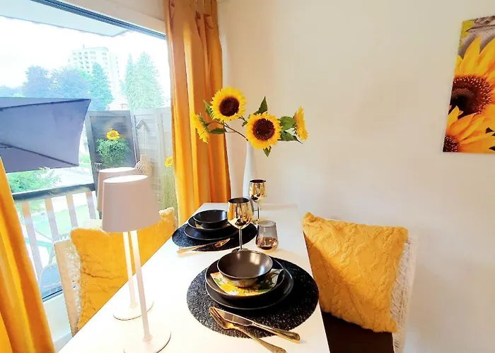 Romantisches Studio In Der City Luzern Yellow
