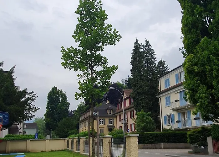 Romantisches Studio In Der City Luzern Yellow