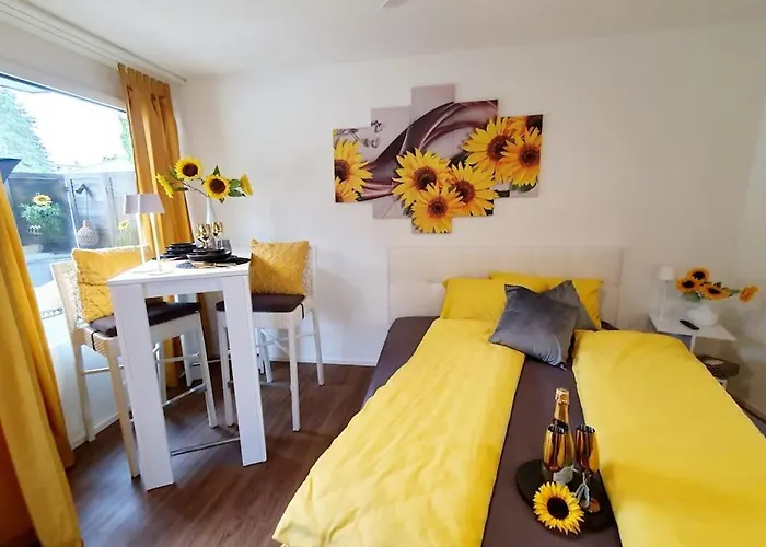 Romantisches Studio In Der City Luzern Yellow