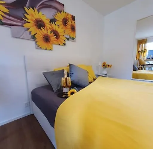 Romantisches Studio In Der City Luzern Yellow