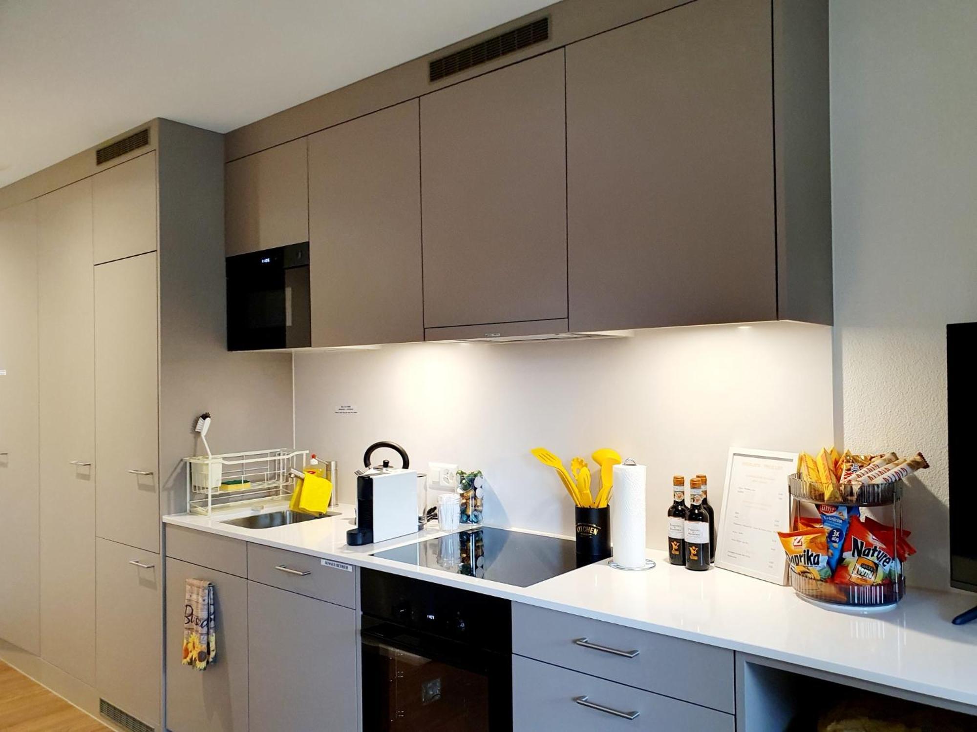 Romantisches In Der Yellow Apartment Lucerne