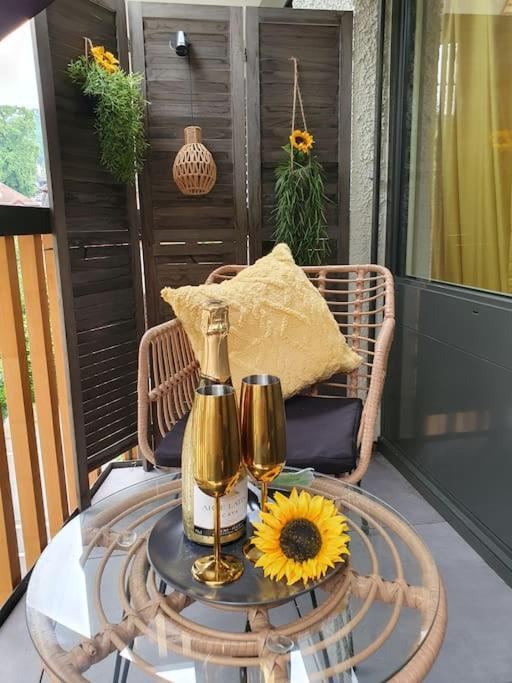 Apartment Romantisches In Der Yellow Lucerne
